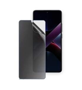 SChitec POCO Poco X7 Pro Uyumlu Ön Yüzey Hayalet Privacy Hidrojel Ekran Koruyucu