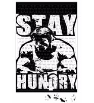 Arnold Stay Hungry Puzzle 240 Parça Yapboz