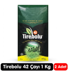 Tirebolu 42 Nolu Siyah Çay 1 Kg 2 Paket