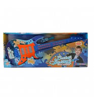 Ctoys Pilli Müzikli Sesli Mavi Electro Giter 5030A