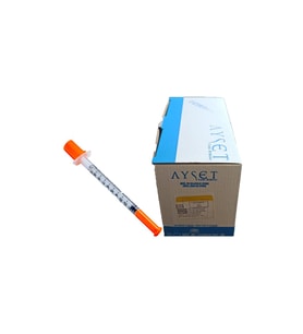 Ayset 70571 3p 1ml 30g Süper Enjektör 50 Adet