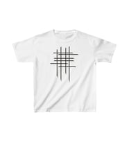 Çocuk Unisex Baskılı T-Shirt - Beyaz