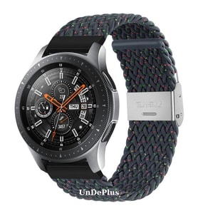 Samsung Galaxy Watch Gear S2 3 41mm 42mm Active 2 40mm 44mm Kordon Metal Klipsli (Gold)