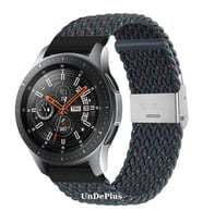 Samsung Galaxy Watch Gear S2 3 41mm 42mm Active 2 40mm 44mm Kordon Metal Klipsli (Gold)