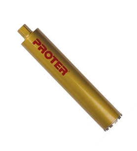 Proter 102*550 MM ELMAS KAROT UCU(sulu kesim) P1KM480