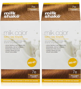 Shake Eko Kit Saç Boyası 7E (0.5 G) (2 Paketi)