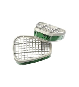 3M™ 6054 Gaz ve Buhar Filtresi - 1 Çift