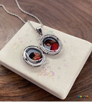 Resimli Kolye (Gümüş)
