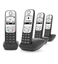 Gigaset A690 Quad 4 Ahizeli Dect Telsiz Telefon