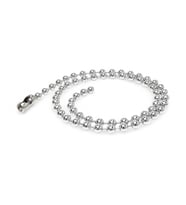 Damla Çelik Zincir Kolye 6Mm 3183CEK002