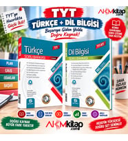 Bilgi Sarmal TYT Türkçe ve Dil Bilgisi Soru Bankası Seti 2 Kitap