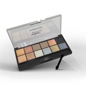 HOMM LIFE & COLOUR EYESHADOW PALETTE DESERT 12Lİ FAR PALETİ