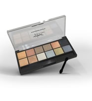 HOMM LIFE & COLOUR EYESHADOW PALETTE DESERT 12Lİ FAR PALETİ