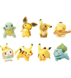 Pika Pika 8 Adet Mini Figür