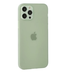 Newface iPhone 12 Pro Kılıf Puma Silikon - Açık Yeşil