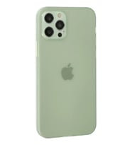 Newface iPhone 12 Pro Kılıf Puma Silikon - Açık Yeşil
