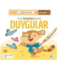 Suyla Rengarenk Boyama - Duygular (Sihirli Fırçasıyla)