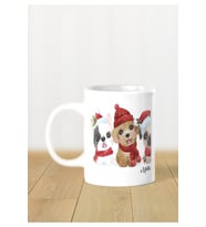 Hediyelik Yeniyıl / Yılbaşı / Noel Baba Baskılı Kupa Bardak