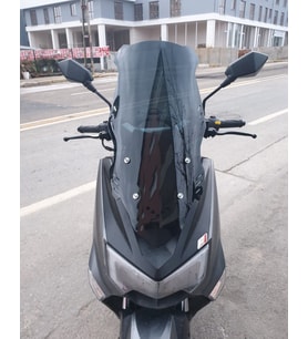 MOTOCAM Arora ZRX 200 Ön Cam 2022 Model 75cm Siyah Renkli 4mm UZUN