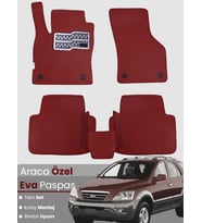 KİA SORENTO (2002-2009) Uyumlu EVA Paspas Tam Set–Araca Özel,Kolay Montaj,Su Geçirmez