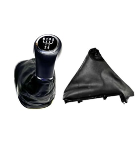 Opel Corsa D Krom Set Vites Topuzu-El Fren Körüklü-Vites Körüklü-Nikelajlı-Krom Halkalı-5 İleri