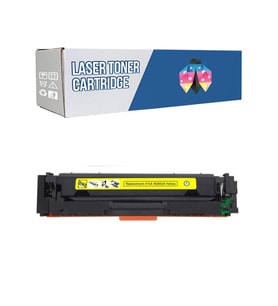 Safir Toner Canon CRG-055H i-Sensys MF-745Cdw 5.900 Syf   Sarı Çipsiz Muadil Toner
