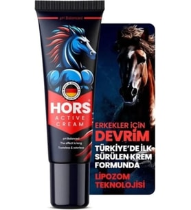 Süper Miyo Life Miyolife Hors Active Cream Erkeklere Özel 50 ml