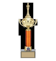 ODAK KUPA - Figürlü Kupalar - Satranç Figürlü Kupalar FG-056 A - 42 cm