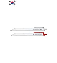 Soft Ve Klasik Tükenmez Kalem Siyah Krımızı 0.5mm 2'li Set