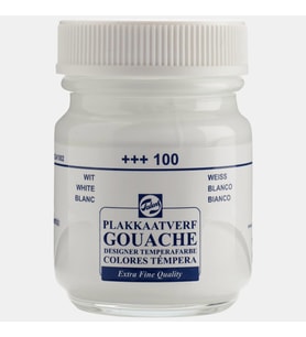 Talens Guaj Boya 16 ML White (Beyaz) 100