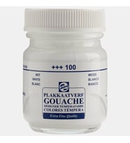 Talens Guaj Boya 16 ML White (Beyaz) 100