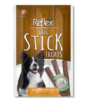 Reflex Dog Stick Dana Etli Köpek Ödül Çubuğu 11 Gr 3'lü