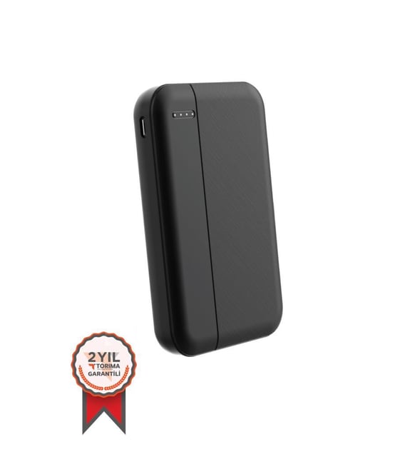 Hızlı Şarj Özellikli 5000 Mah Taşınabilir Powerbank Siyah