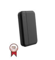 Hızlı Şarj Özellikli 5000 Mah Taşınabilir Powerbank Siyah