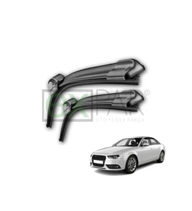 AUDI A4 Uyumlu SEDAN ÖN CAM SİLECEK SÜPÜRGESİ TAKIMI 2013 - 2015 MODEL