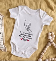 BK Kids En İyi Arkadaşın Olmaya Geldim Tasarımlı Bebek Body Zıbın - Model 1