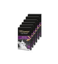 Miamor Cream Malt-Peynir Kedi Ödülü 6x15 Gr  6 Paket