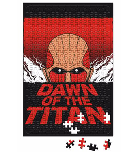Attack On Titan Dawn Of The Titan Puzzle 240 Parça Yapboz