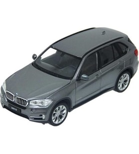 Welly 1:36 Ölçek Bmw X5 Metal Çek Bırak Model Araba Gri