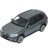 Welly 1:36 Ölçek Bmw X5 Metal Çek Bırak Model Araba Gri