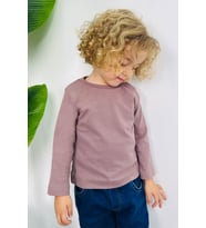 Breeze Erkek Çocuk Uzun Kollu Tişört Basic 1-4 Yaş, Vizon