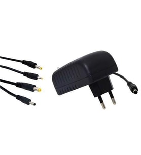 15 Volt 1.2 amper çok uçlu adaptör
