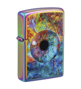 Zippo 151 Spacey Eye Design Çakmak - 46431-119873