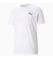 Puma Active Small Logo Tee Beyaz Erkek Spor Tişört - 586725 02