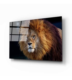 Aslan 8 Cam Tablo