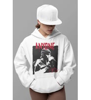 Tasarım Anyone Justin Bieber Baskılı Unisex Oversize Şarkıcı Hoodie