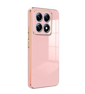 Xiaomi Mi 14T Pro Volet Silikon - Pembe
