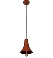 RİOLİGHT RETRO BAKIR İÇİ BAKIR TEKLİ METAL SARKIT AVİZE (Siyah)