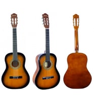 Lichtenberg CG836 SB Klasik Gitar (Taşıma Çantası Hediyeli)
