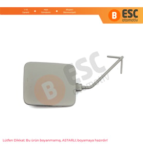 Seat Leon MK2 1P1 2009-2013 Makyajlı Kasa 1P0807241C için Ön Çeki Demir Kapağı ASTARLI
